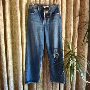 Levis rib cage straight premium 29 NWT